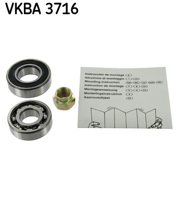 Zestaw łożysk koła VKBA 3716 SKF